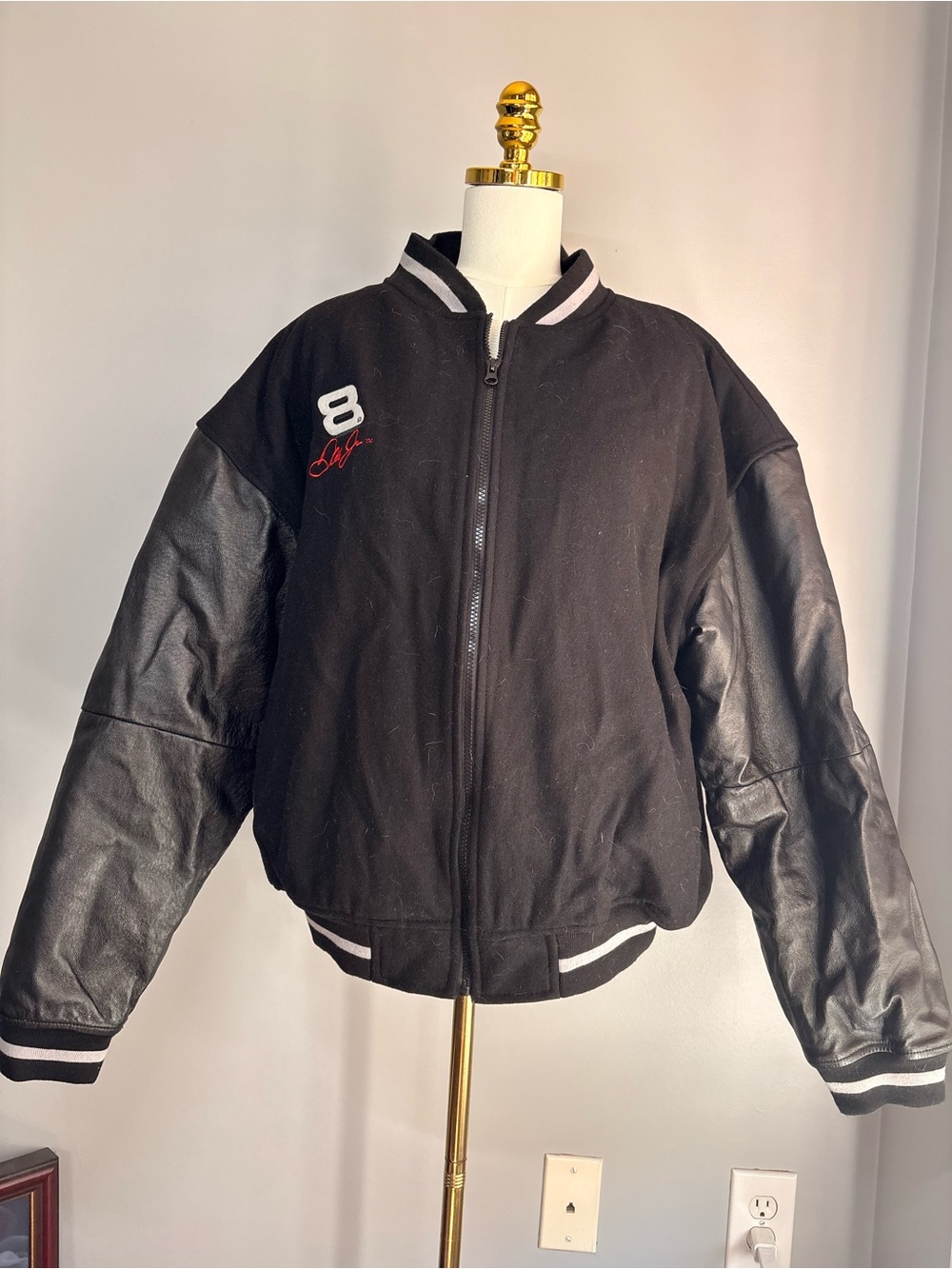 Chase Authentics Dale Earnhardt bomber jacket size XL